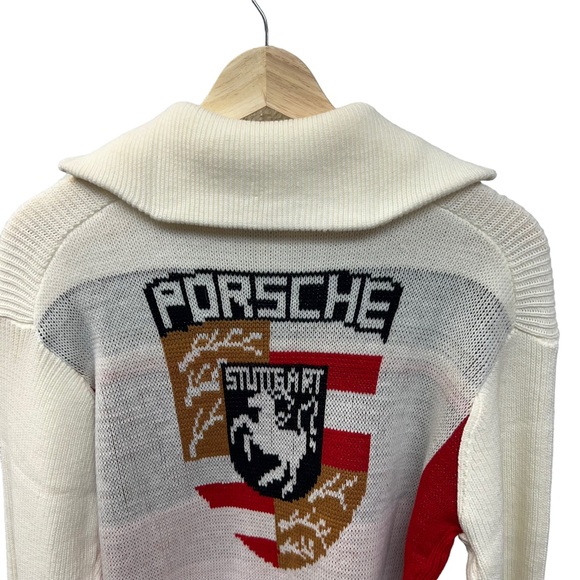 master knitwear | Sweaters | Porsche Master Knitwear Vintage Cardigan  Sweater | Poshmark